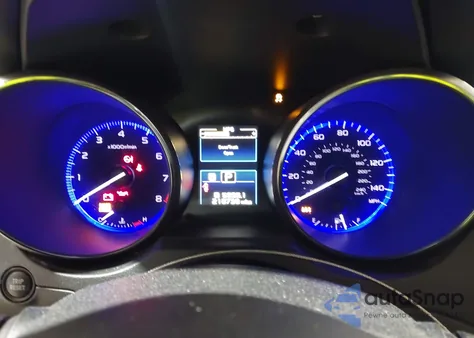 2016 Subaru Legacy 2.5I Premium z USA, uszkodzony, nr VIN 4S3BNAD68G3005468